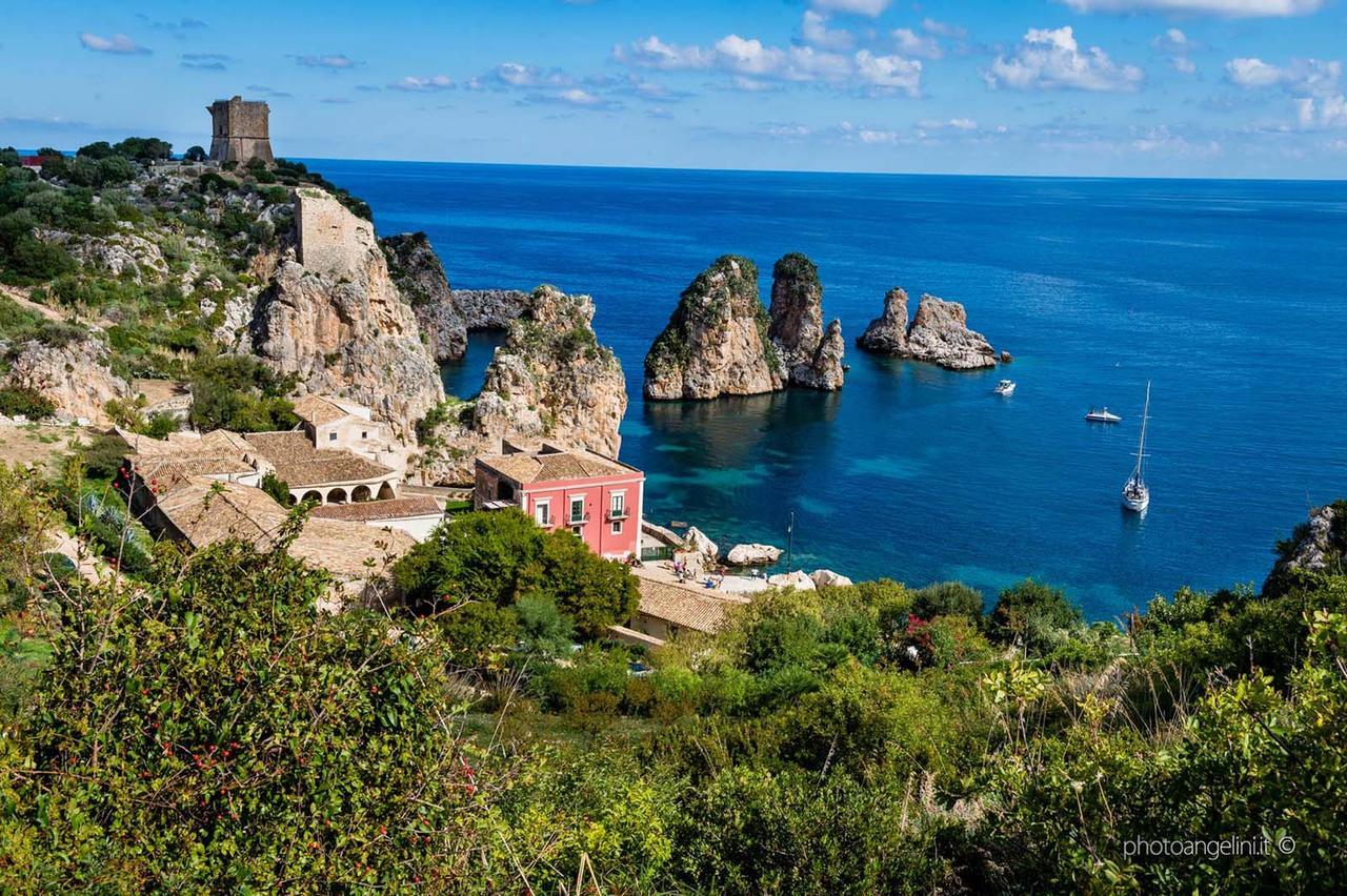 Villa Vignazza Scopello  Kültér fotó