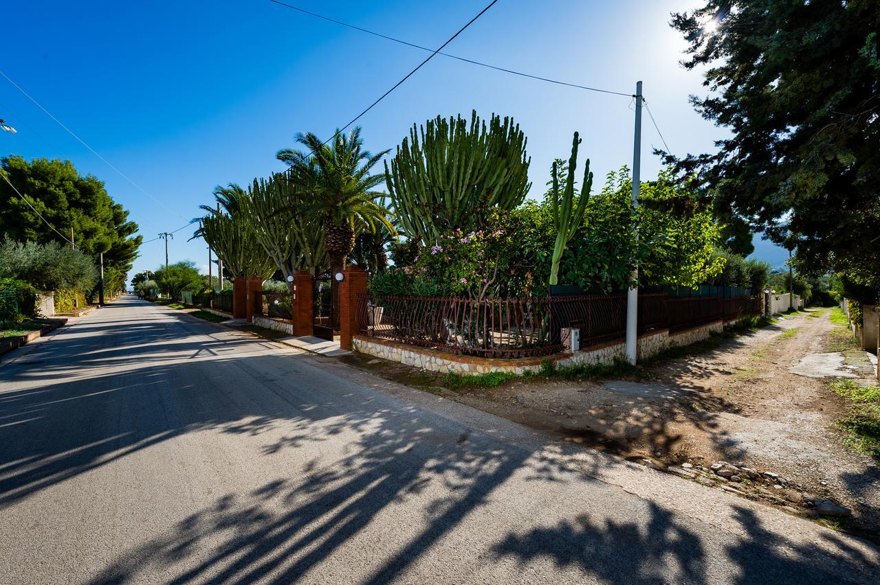 Villa Vignazza Scopello  Kültér fotó