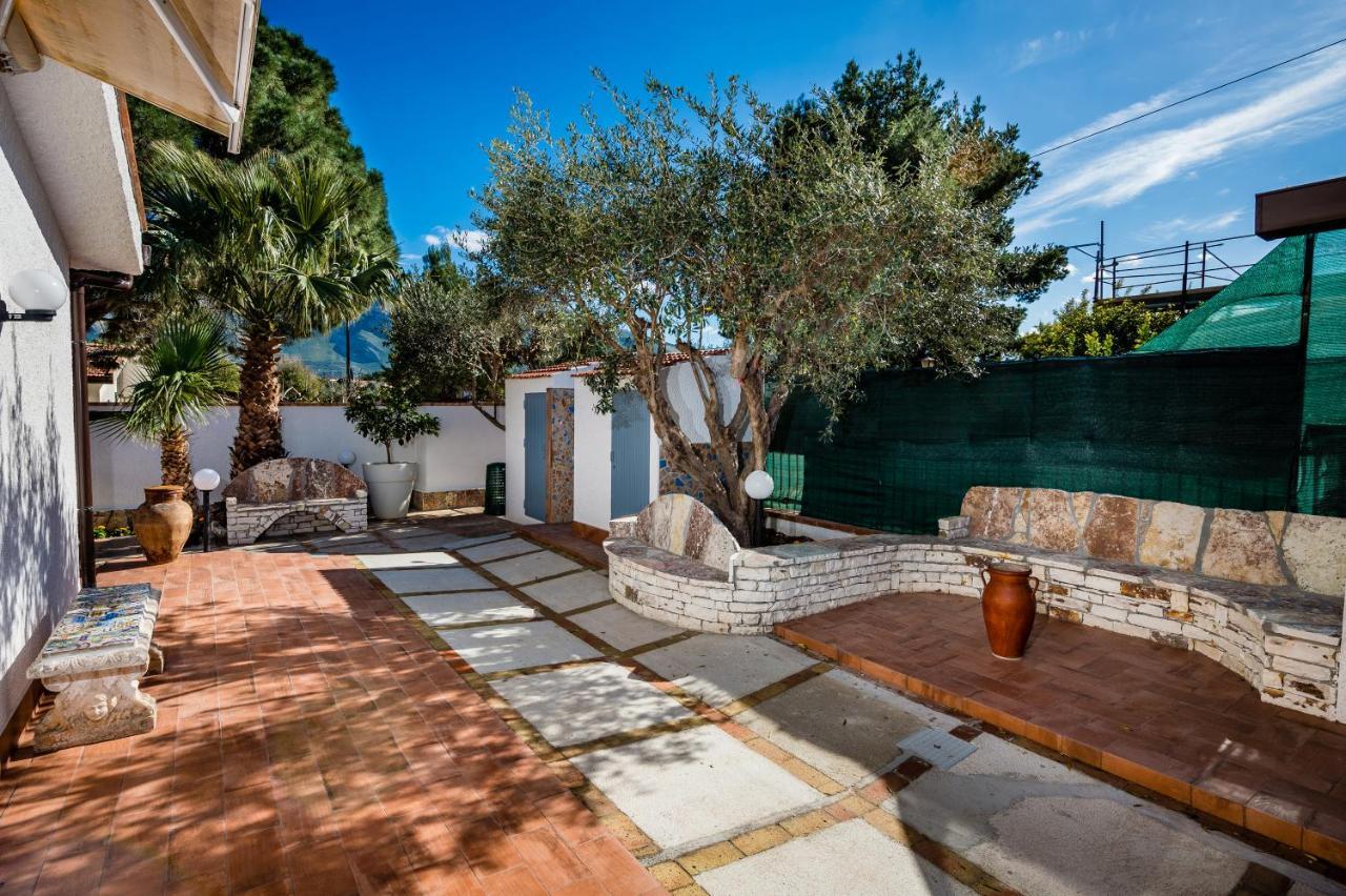 Villa Vignazza Scopello  Kültér fotó