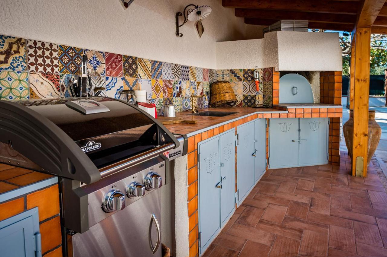 Villa Vignazza Scopello  Kültér fotó