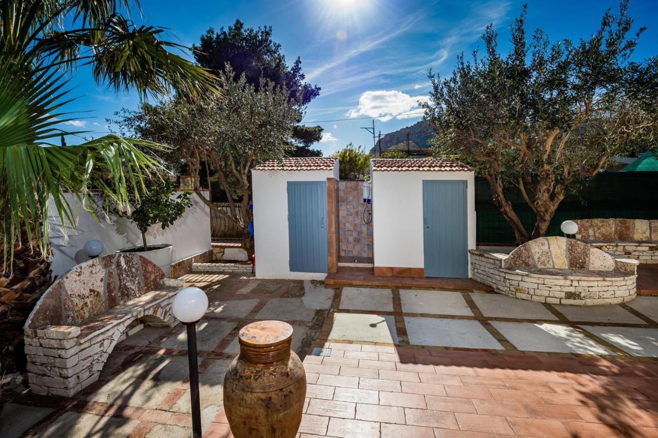 Villa Vignazza Scopello  Kültér fotó