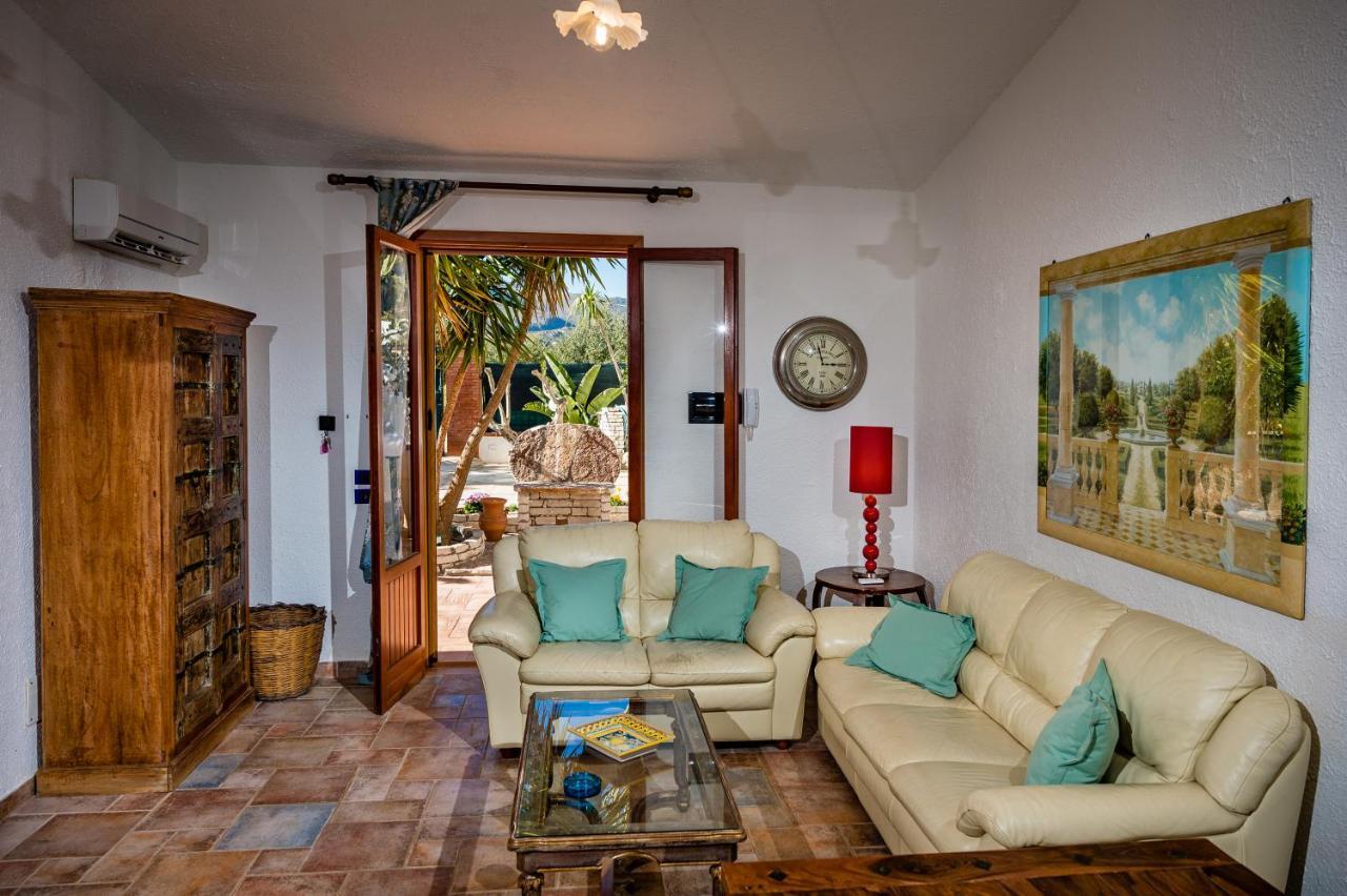 Villa Vignazza Scopello  Kültér fotó