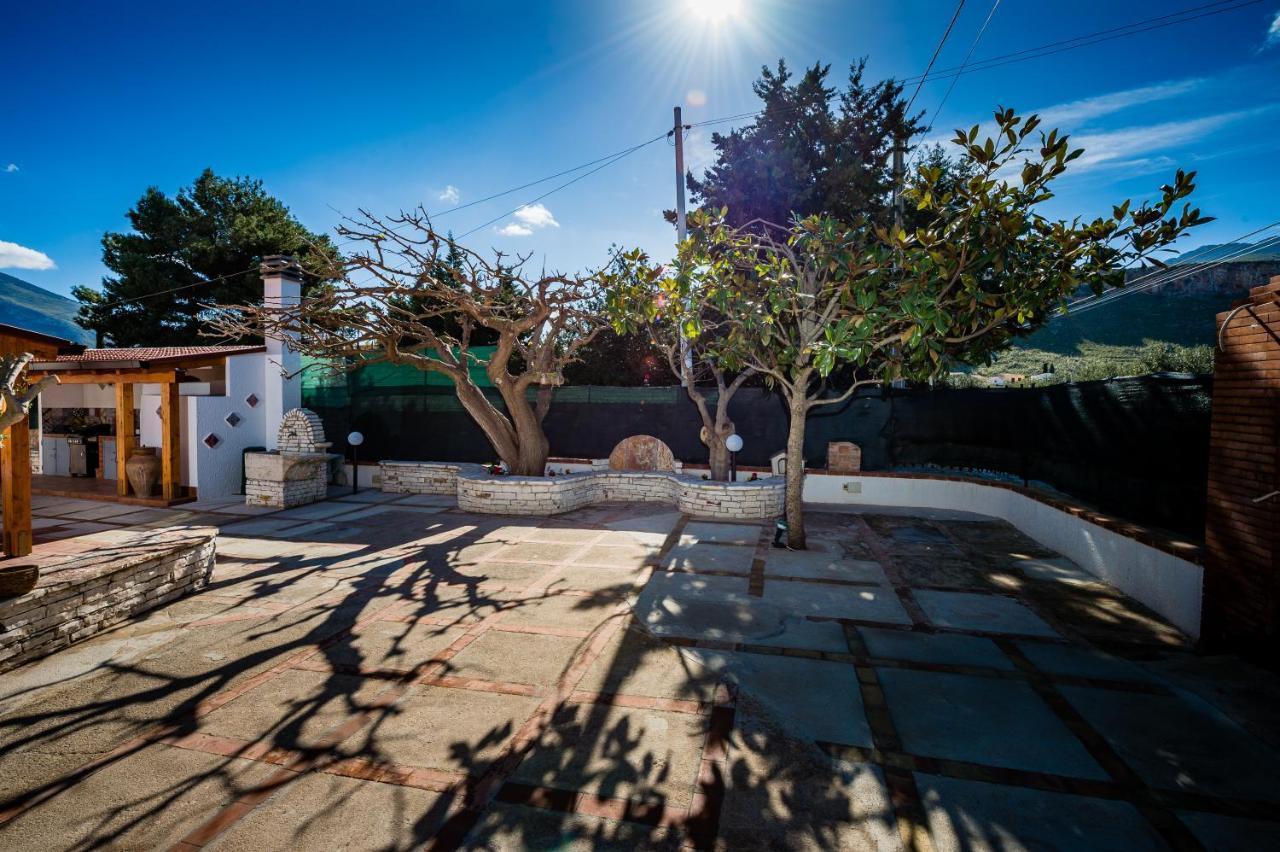 Villa Vignazza Scopello  Kültér fotó