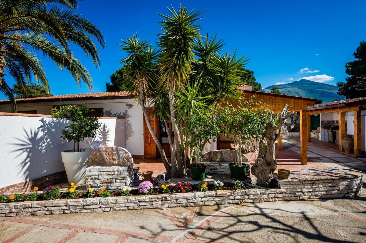 Villa Vignazza Scopello  Kültér fotó