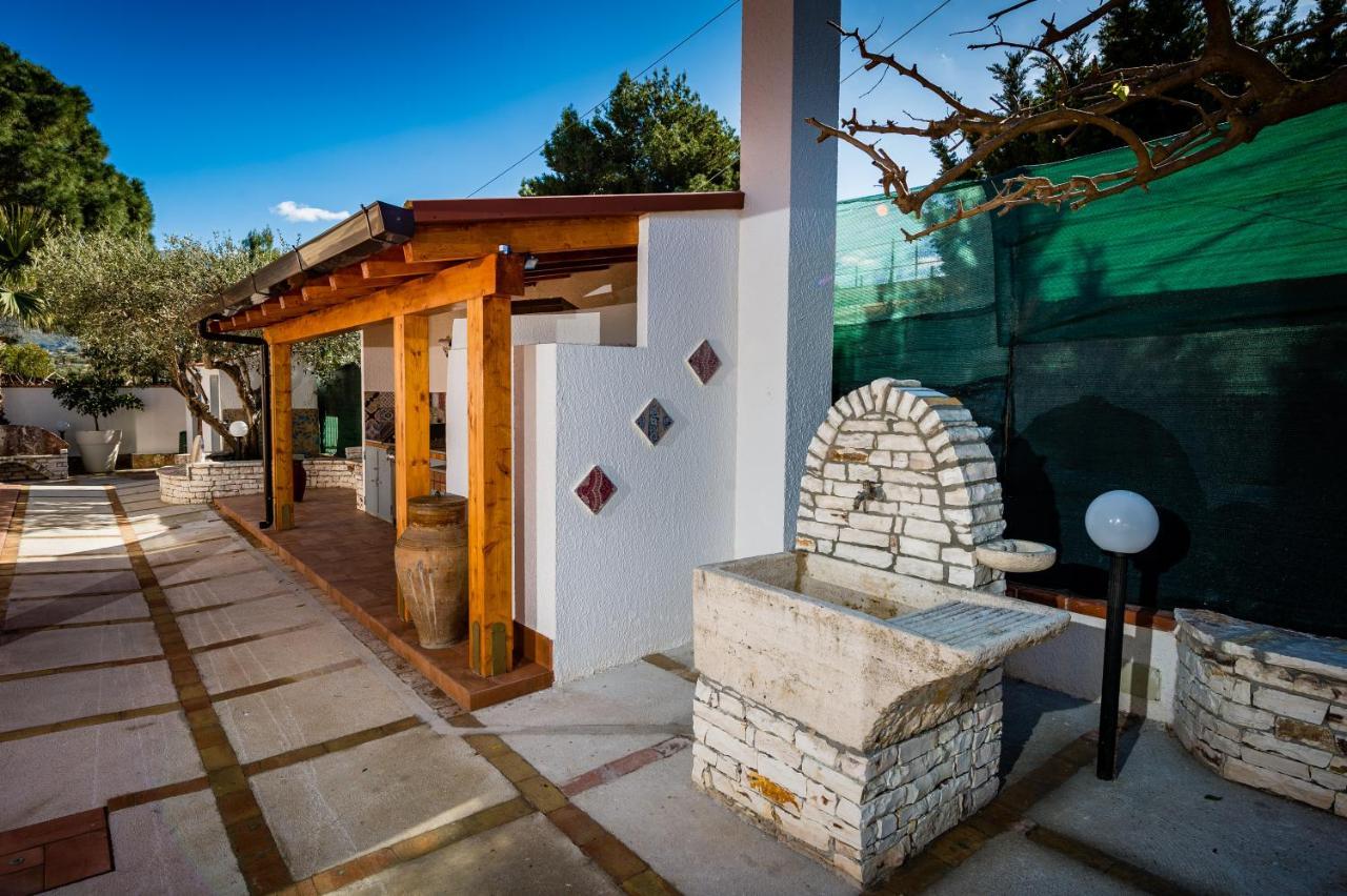 Villa Vignazza Scopello  Kültér fotó