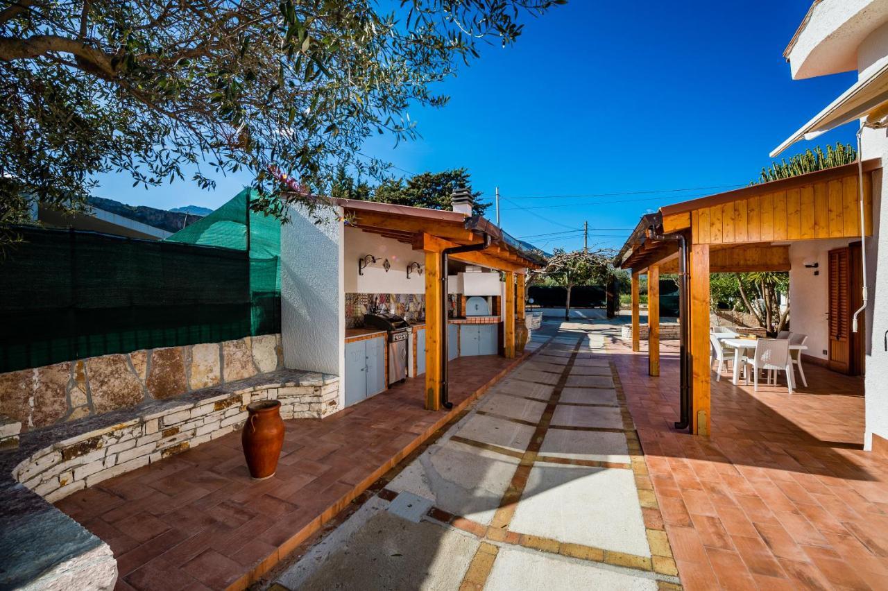 Villa Vignazza Scopello  Kültér fotó