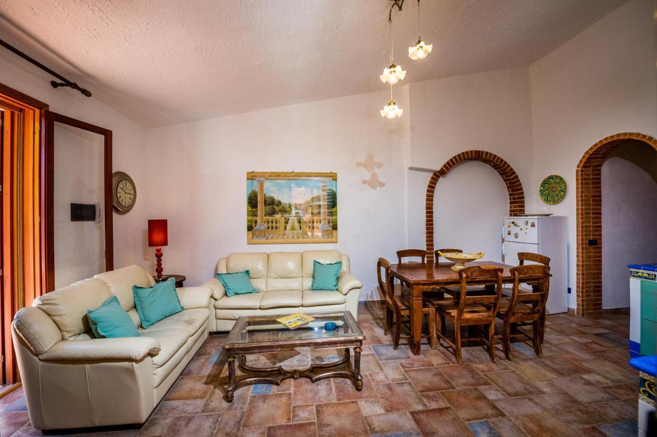 Villa Vignazza Scopello  Kültér fotó