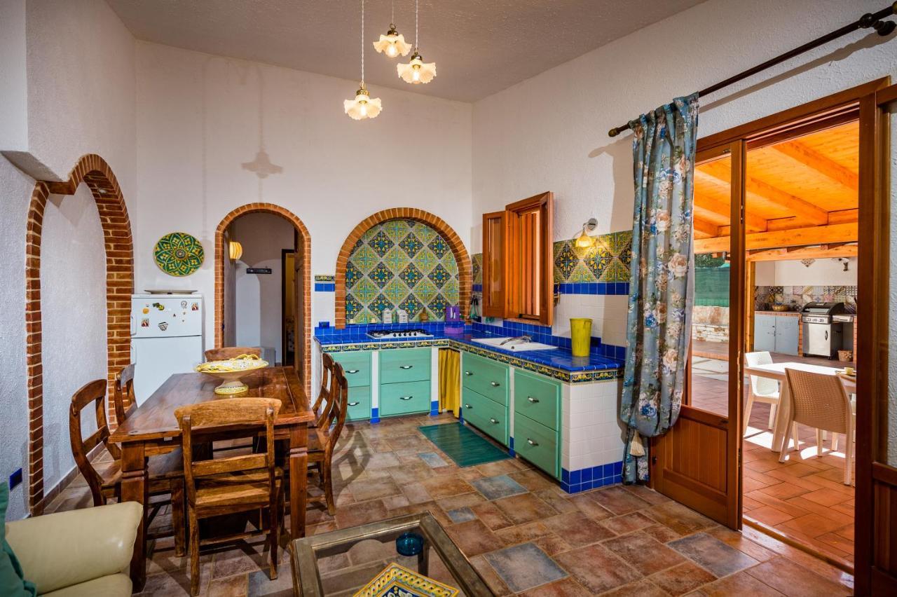 Villa Vignazza Scopello  Kültér fotó